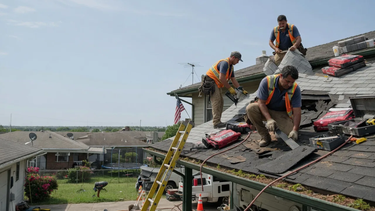 Roof Repair in Horton, KS near me